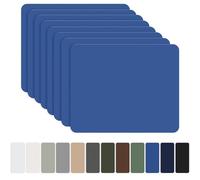 OAZ Patchs Autocollants en Nylon, 8 pièces 20x15cm Patch de réparation imperméable Autocollant, Patch en Nylon Autocollant Bleu Ciel, pour tentes, Doudoune, Sac de Couchage, Sac à Main
