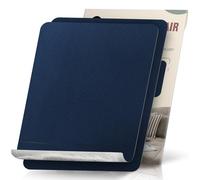 OAZ Pièce Autocollante en Tissu, 23 x 28 cm 2 PCS Tissu Toile Autocollant, Bleu Marine, Pièce de Toile Imperméable Autocollante pour Canapé Tente Meuble Siège Auto Chaise Longue