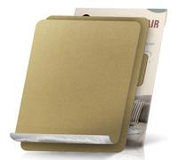 OAZ Pièce Autocollante en Tissu, 23 x 28 cm 2 PCS Tissu Toile Autocollant, Kaki, Pièce de Toile Imperméable Autocollante pour Canapé Tente Meuble Siège Auto Chaise Longue