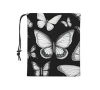 OAZCVBNN Écharpe multifonction pour adultes avec motif papillon coloré dessiné à la main pour l'hiver, sports de plein air, cyclisme, course à pied, camping