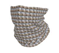 OAZCVBNN Étoile de mer coquillages plage sable imprimé adultes écharpe multifonction pour l'hiver sports de plein air cyclisme course camping