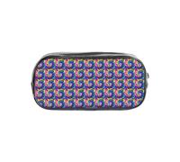 OAZCVBNN Exotic Tribe Trousse transparente avec imprimé tie-dye pour garçons et filles
