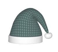 OAZCVBNN Formulas Shapes Theory Math Leçon Word Print Chapeau Elfe de Noël Chapeau de fête pour enfants Nouvel An Fête Fête Casquette de Noël