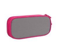 OAZCVBNN Karate-Highkick-Icon Trousse de rangement pour crayons, gommes de maquillage, stylos, étudiants, école, bureau, multi-scènes, rose, Taille unique, Ensemble cartable