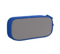 OAZCVBNN Karate-Highkick-Icon Trousse de rangement pour crayons, gommes de maquillage, stylos, étudiants, école, bureau, multi-scènes, bleu, Taille unique, Ensemble cartable