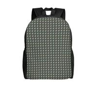 OAZCVBNN Not All Who Wander Are Lost 1 Print Sac à dos unisexe d'extérieur élégant pour voyage quotidien Grande capacité