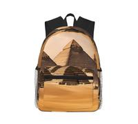 OAZCVBNN Pyramides d'Égypte - Sac à dos léger et résistant à l'eau - Style décontracté - Pour voyage, randonnée, w nd