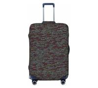 OAZCVBNN Rrx44z-500-Fe5fbc067bebdc7e9d61b99b4d985 Housse de protection élastique universelle pour bagage Motif imprimé, Noir , L, Bagage à main