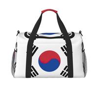 OAZCVBNN Sac à bandoulière léger et pliable avec imprimé drapeau de la République de Corée pour homme et femme
