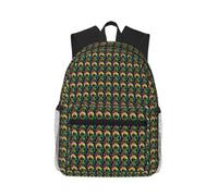 OAZCVBNN Sac à dos décontracté léger et imperméable imprimé Alien Planet pour voyage, randonnée, w nd