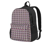 OAZCVBNN Sac à dos origami multicolore en papier pour adulte, grande capacité, léger, pour randonnée, trajets en plein air, usage quotidien
