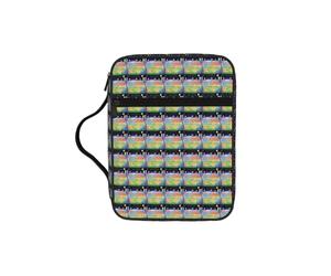 OAZCVBNN Sac de rangement religieux étanche avec tableau périodique des éléments - Cadeau chrétien - Pour homme et femme - Accessoire de clergé