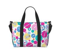 OAZCVBNN Sac de voyage léger unisexe polyvalent avec imprimé infirmière mignon pour w nd, camping, aventure en plein air