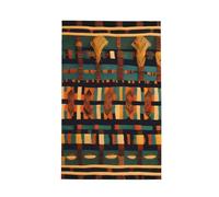 OAZCVBNN Serviette de cuisine africaine classique imprimée pour la maison, la salle de bain, les voyages, réutilisable, pour femmes, hommes, famille