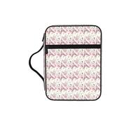 OAZCVBNN The Paris Tower and A Bicycle Print Bible Storage Bag Religious Waterproof Christian Gift Men Women Clergé Accessoire