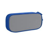 OAZCVBNN Trousse à crayons avec imprimé avions de combat pour ranger les gommes de maquillage, stylos, étudiants, école, bureau, multi-scènes, bleu, Taille unique, Ensemble cartable