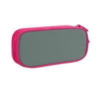 OAZCVBNN Trousse à crayons avec imprimé papillon bleu pour ranger des gommes de maquillage, stylos, étudiants, école, bureau, multi-scènes, rose, Taille unique, Ensemble cartable