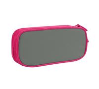 OAZCVBNN Trousse à crayons avec inscription « Not All Who Wander are Lost » - 1 trousse de rangement pour maquillage, gommes, stylos, étudiants, école, bureau, multi-scènes, rose, Taille unique