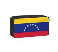 OAZCVBNN Trousse à crayons avec motif drapeau du Venezuela - Grande capacité - Pour bureau, voyage, dortoir
