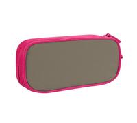 OAZCVBNN Trousse à crayons avec trois chevaux qui courent - Pour ranger des gommes à maquillage - Stylos - Pour étudiants, école, bureau - Multi-scènes, rose, Taille unique, Ensemble cartable