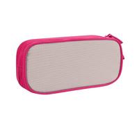 OAZCVBNN Trousse à crayons Love Paris Tower Coffee Wine Perfume Bicycle Heart Print Pencil Case Storage Makeup Erasers Pen Students School Office Multi-Scenes Use, rose, Taille unique, Ensemble