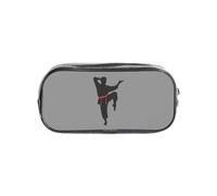 OAZCVBNN Trousse transparente avec imprimé karaté pour garçons et filles