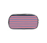 OAZCVBNN Trousse transparente avec motif drapeau du Costa Rica pour garçons et filles