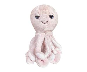 OB DESIGNS - grande peluche pieuvre pour enfant et bébé, hauteur 38 cm, idée cadeau, lavable en machine