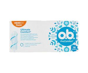 Ob Tampon Digit Procomfort Super16U Santé et soins personnels