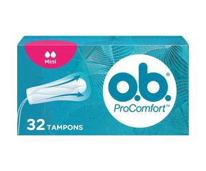 Ob Tampon Periodique Mini Pro Comfort 32 Tampons
