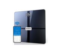 OB02720 - Balance Connectée Bluetooth Impédancemetre - 13 indicateurs - Plateforme en verre trempé - Noire