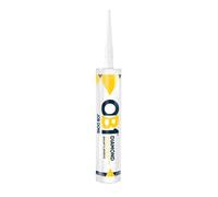 OB1 Diamond Crystal Clear Mastic et adhésif universel - Technologie hybride - Excellente résistance aux UV - Résistant à l'eau - Résistant aux intempéries - Intérieur et extérieur - 290 ml