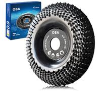 OBA disque abrasif bois pour Meuleuse d'Angle,Disque Bois Meuleuse 100mmX16mm