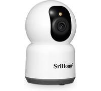 Oba Sh038 Caméra Wifi 5 Ghz Et 2,4 Ghz Ip Caméra Sans Fil Infrarouge 4.0 Mégapixels Hd Ir Cut Soutien Sd Audio P2P