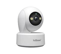 OBA SH064 Caméra de Surveillance WiFi 8 MP 4K : Audio 2 Voies, Détection Humaine/Pleurs, Zoom Ditital 3X, PTZ 360 degrés Vision Nuit, Dual Band, Hotspot AP, H.265