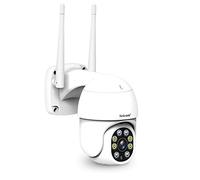 OBA SP028 Caméra motorisée WiFi AP Hotspot sans Fil Infrarouge 2.0 MP HD IR Cut NVR P2P SD Audio 4 LED Lumineuses *Humanoid Detection *Audio *Vision Nocturne Couleur *IP66 *Pan Tilt