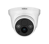 OBA SriHome SH030 Caméra WiFi IP Caméra sans Fil Infrarouge 3.0 mégapixels HD IR Cut NVR P2P Support SD Audio