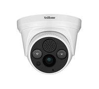 Oba Srihome Sh030 Caméra Wifi Ip Caméra Sans Fil Infrarouge 3.0 Mégapixels Hd Ir Cut Nvr P2P Support Sd Audio