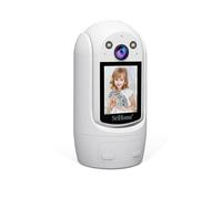 OBA SRIHOME SH060 PTZ Camera, 2MP FHD, écran 2,4 Pouces, appels vidéo bidirectionnels Détection humanoïde, Vision Nocturne