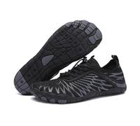 OBABO Lorax Pro Barefoot Shoes, Healthy & Non-Slip Hike Footwear Barefoot, Barefoot Hiking Shoes Unisex (Black,7)