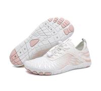 OBABO Lorax Pro Barefoot Shoes, Healthy & Non-Slip Hike Footwear Barefoot, Barefoot Hiking Shoes Unisex (White,7)
