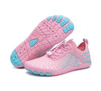OBABO Lorax Pro Barefoot Shoes, Healthy & Non-Slip Hike Footwear Barefoot, Barefoot Hiking Shoes Unisex (Pink,6.5)