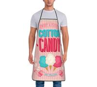 ObabO Tablier de cuisine ballerine - Imperméable - Convient pour les cuisines, les jardins, les supermarchés, cotton candy, taille unique