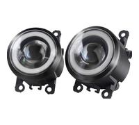 OBABO Voiture Feux Anti-brouillard pour Nissan Navara D40 2004-2015,Avant Ensembles Phares Pare-chocs Antibrouillard Conduite Remplacement Composants Pièces,right