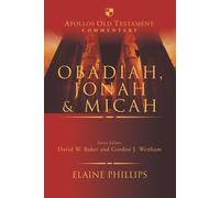 Obadiah, Jonah And Micah