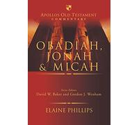 Obadiah, Jonah & Micah