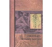 Obadiah/Jonah/Micah, People's Bible Commentary Series Cyril W. Spaude (Auteur)