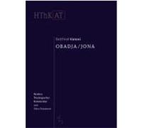 Obadja/Jona Weimar, Peter (Auteur)