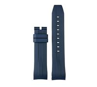 OBAEHH Sangle de sport en caoutchouc pour Tissot Sea Star T120 Band de silicone de plongée imperméable incurvé T120417A Band de montre de ceinture de remplacement des hommes