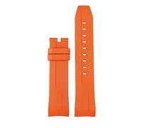 OBAEHH Sangle de sport en caoutchouc pour Tissot Sea Star T120 Band de silicone de plongée imperméable incurvé T120417A Band de montre de ceinture de remplacement des hommes